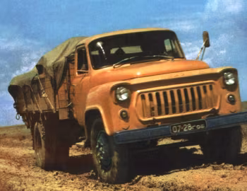 ГАЗ-53Ф '1961