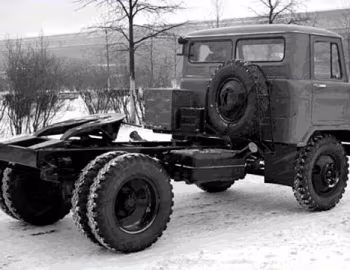 ГАЗ-53П '1961