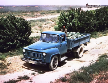 ГАЗ-56 (II серия) '1958–61