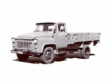 ГАЗ-56 (II серия) '1958–61