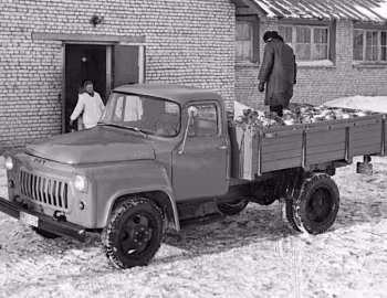ГАЗ-56 (II серия) '1958–61