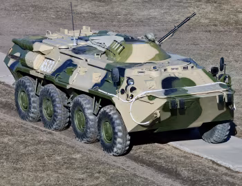 ГАЗ-5903 (БТР-80) '1984–2011
