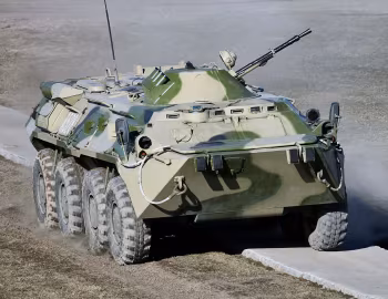 ГАЗ-5903 (БТР-80) '1984–2011