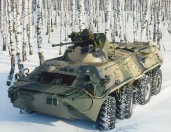 ГАЗ-59034 (БТР-80А) '1994–pr.