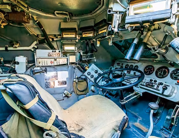 Interior ГАЗ-59104 (БТР-82А) '2011–pr.
