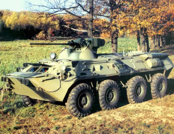 ГАЗ-59034 (БТР-80А) '1994–pr.