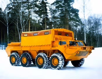ГАЗ 59037 "Грузовик" '1993