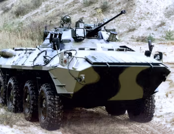 ГАЗ-5923 "Росток" (БТР-90) '1994