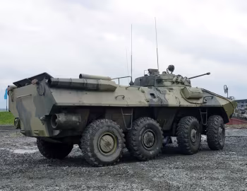 ГАЗ-5923 "Росток" (БТР-90) '1994