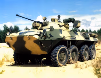 ГАЗ-5923 "Росток" (БТР-90) '1994