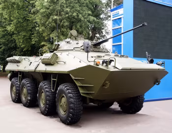 ГАЗ-5923 "Росток" (БТР-90) '1994