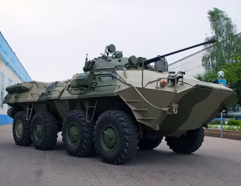 ГАЗ-5923 "Росток" (БТР-90) '1994