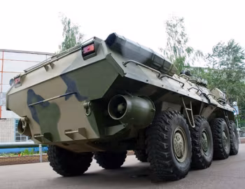 ГАЗ-5923 "Росток" (БТР-90) '1994