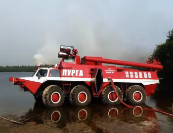 ГАЗ-59402 "Пурга" '1998