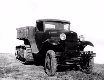 ГАЗ-60П '1940