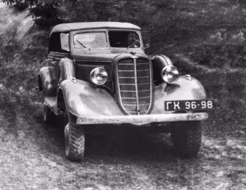ГАЗ-61-40 '1938–41