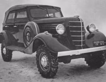 ГАЗ-61-40 '1938–41