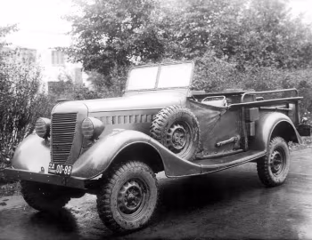 ГАЗ-61-416 '05.1941–42