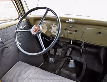 Painel frontal ГАЗ-61-73 '1941