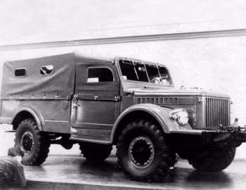 ГАЗ-62А '1952–54