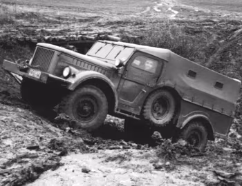 ГАЗ-62А '1952–54