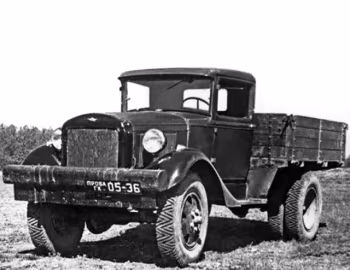 ГАЗ-62 '1940