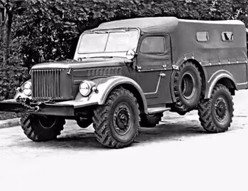 ГАЗ-62А '1952–54