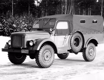ГАЗ-62 '1953–54