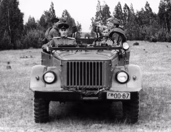 ГАЗ-62А '1952–54