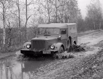 ГАЗ-62А '1952–54