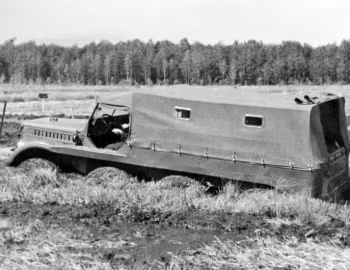 ГАЗ-62Б Опытный '1956
