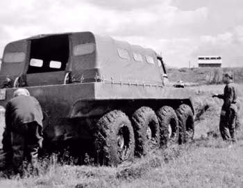ГАЗ-62П Опытный '1957