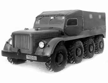 ГАЗ-62Б Опытный '1956