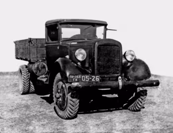 ГАЗ-63 '1939