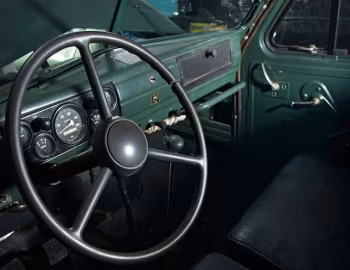 Interior ГАЗ-63 '1957–68