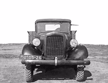 ГАЗ-63 '1939