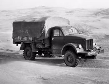 ГАЗ-63А '1948–68