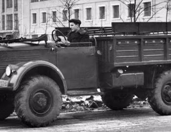 ГАЗ-63АВ '1954