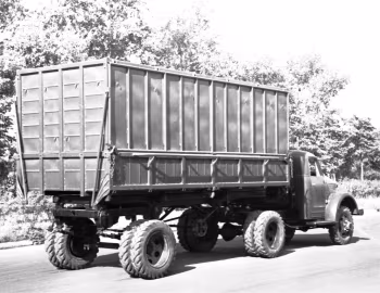 ГАЗ 63Д с полуприцепом ГАЗ 707 '1959–68