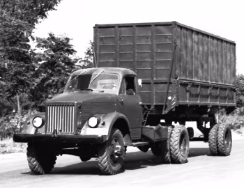 ГАЗ 63Д с полуприцепом ГАЗ 707 '1959–68