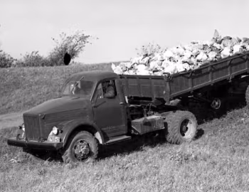 ГАЗ-63Д '1955–68