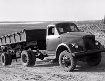 ГАЗ-63Д '1955–68
