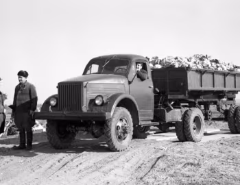 ГАЗ-63Д '1955–68