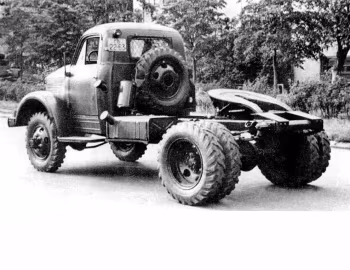 ГАЗ-63Д '1955–68
