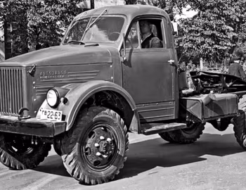 ГАЗ-63Д '1955–68