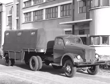 ГАЗ-63П '1958–68