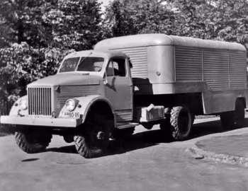 ГАЗ-63П '1958–68