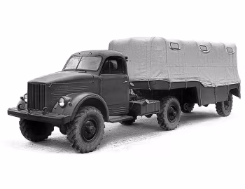 ГАЗ-63П '1958–68