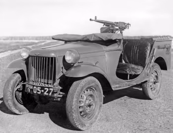 ГАЗ-64 "Пигмей" (Р-1) '03.1941