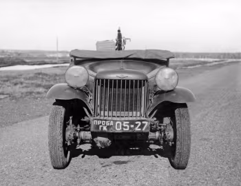 ГАЗ-64 "Пигмей" (Р-1) '03.1941